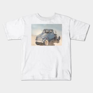 Antique GMC Truck, in Albuquerque New Mexico Kids T-Shirt